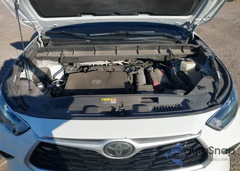 2020 Toyota Highlander Xle из США, поврежденный, VIN 5TDGZRAH3LS502547